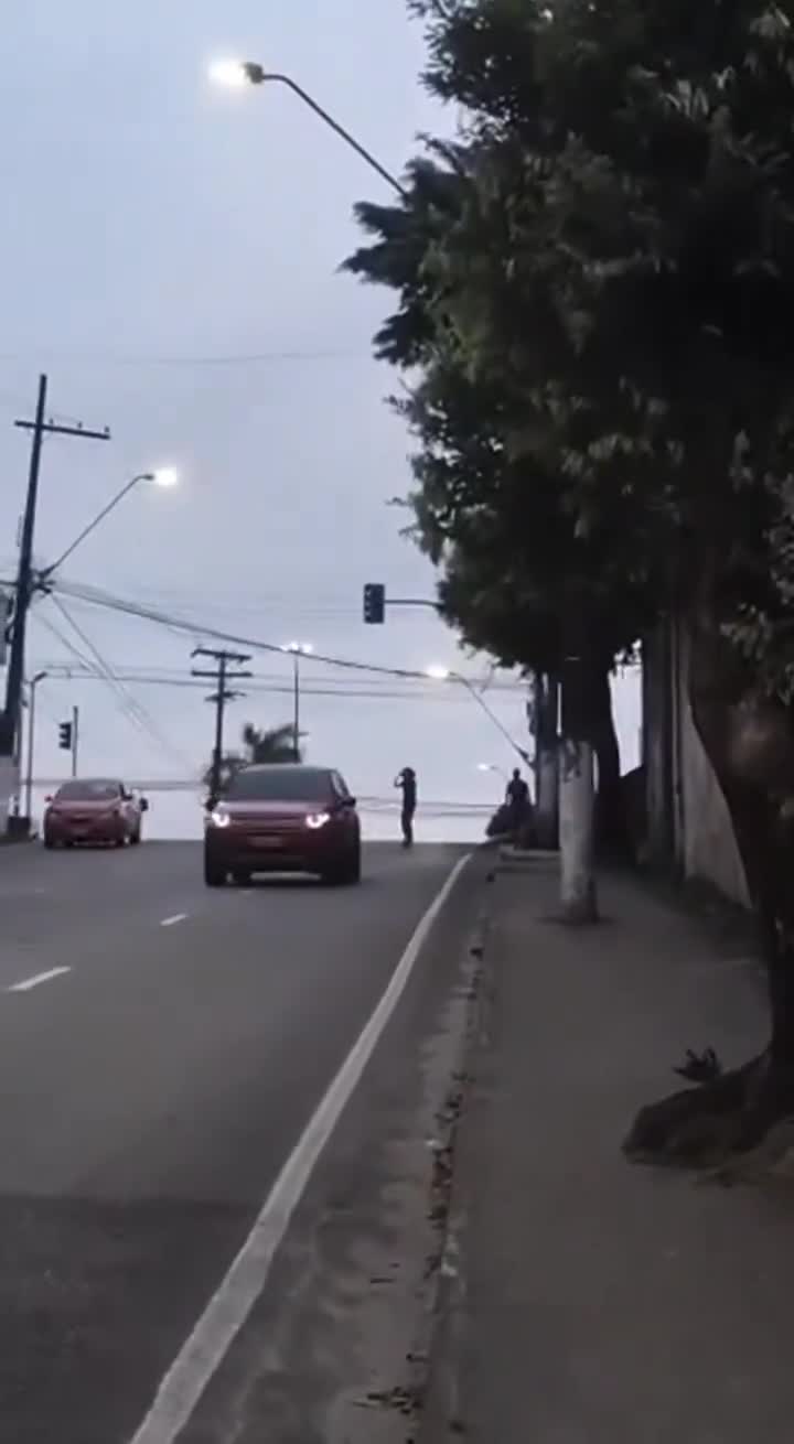 He thought he was safe