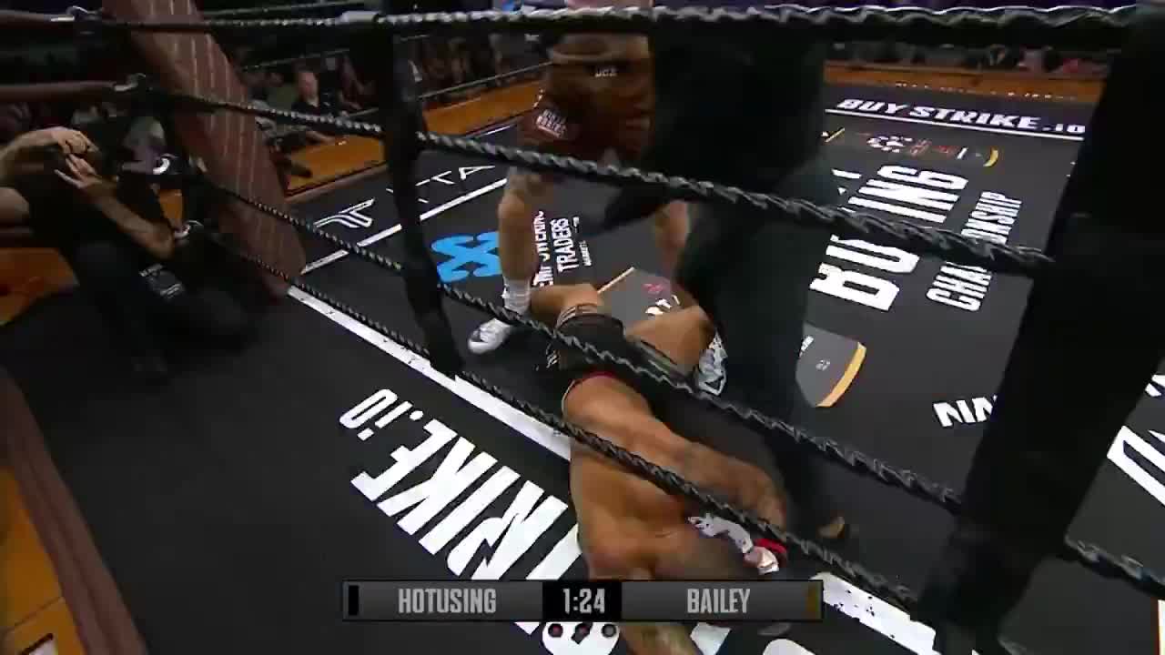 Fighter attacks security guard after KO at DBX 3