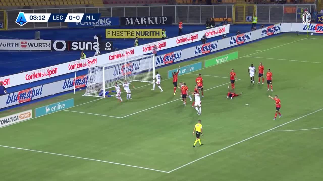 Lecce-Milan, Serie A 2025_26_ gli highlights