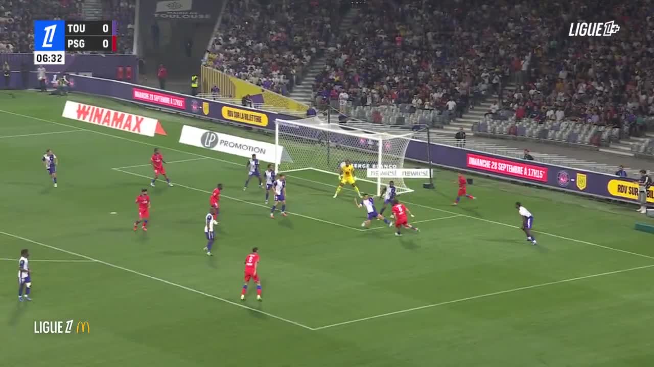 TFC 0-1 PSG Neves