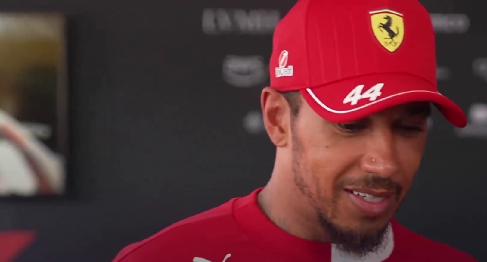 Lewis on Isack’s P4 - Dutch GP