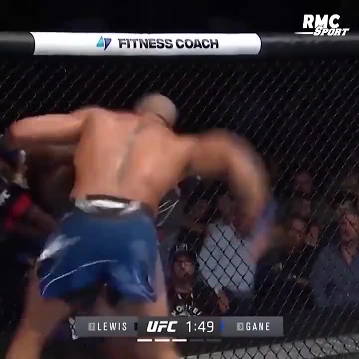 Ciryl Gane vs Derrick Lewis - UFC 265