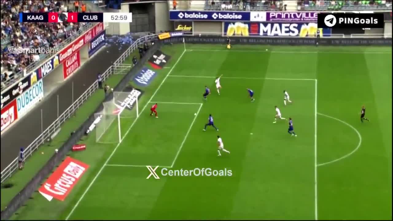 Gent 0-[1] Club Brugge - Hans Vanaken 53'