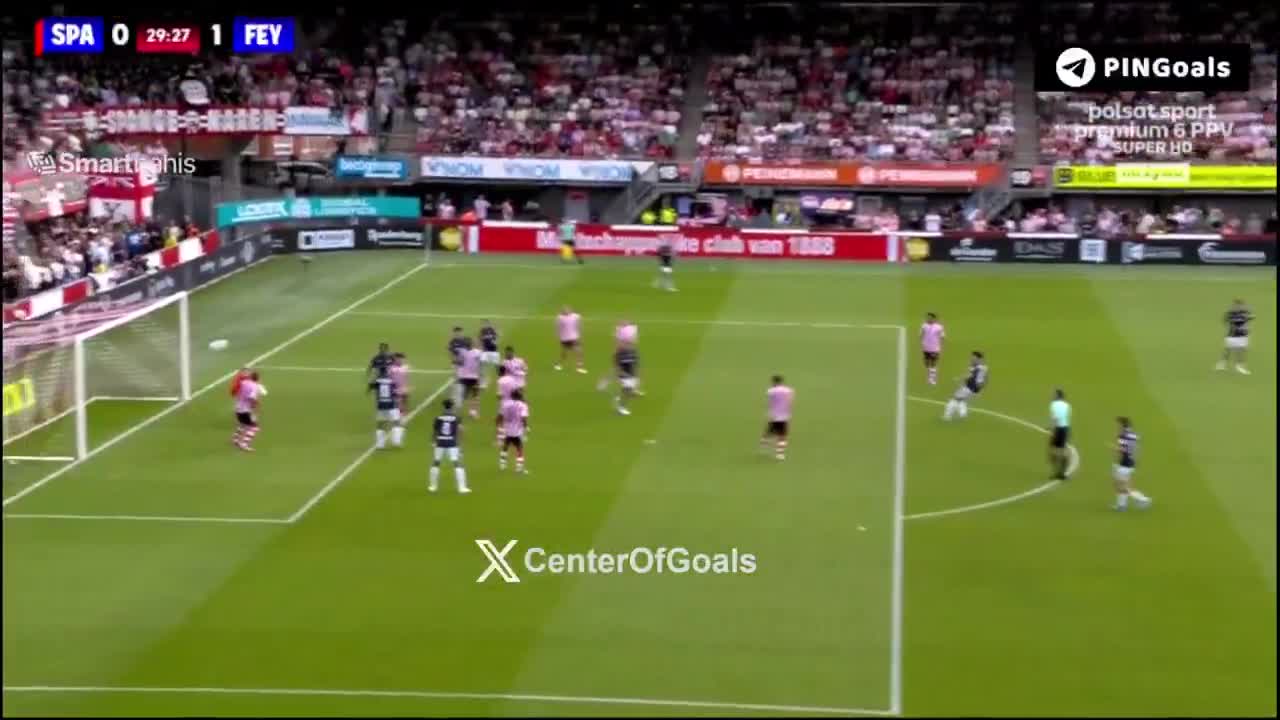 Sparta Rotterdam 0 - [1] Feyenoord