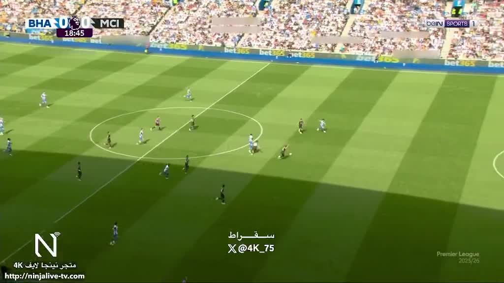 Trafford save against Brighton 19'