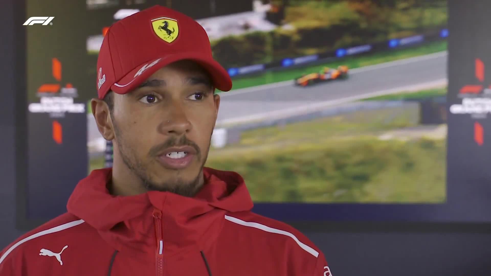 Lewis shares first reaction after exit
