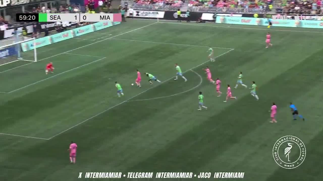 Allende big chance against  Seattle Sounders