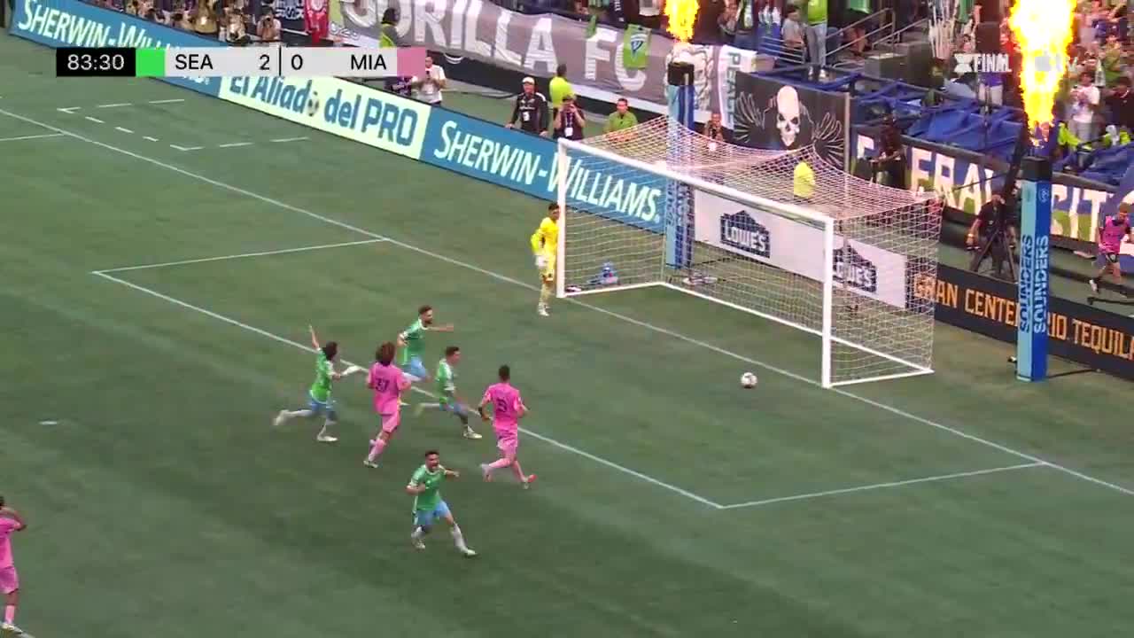 Seattle Sounders [2] - 0 Inter Miami FC - (P)