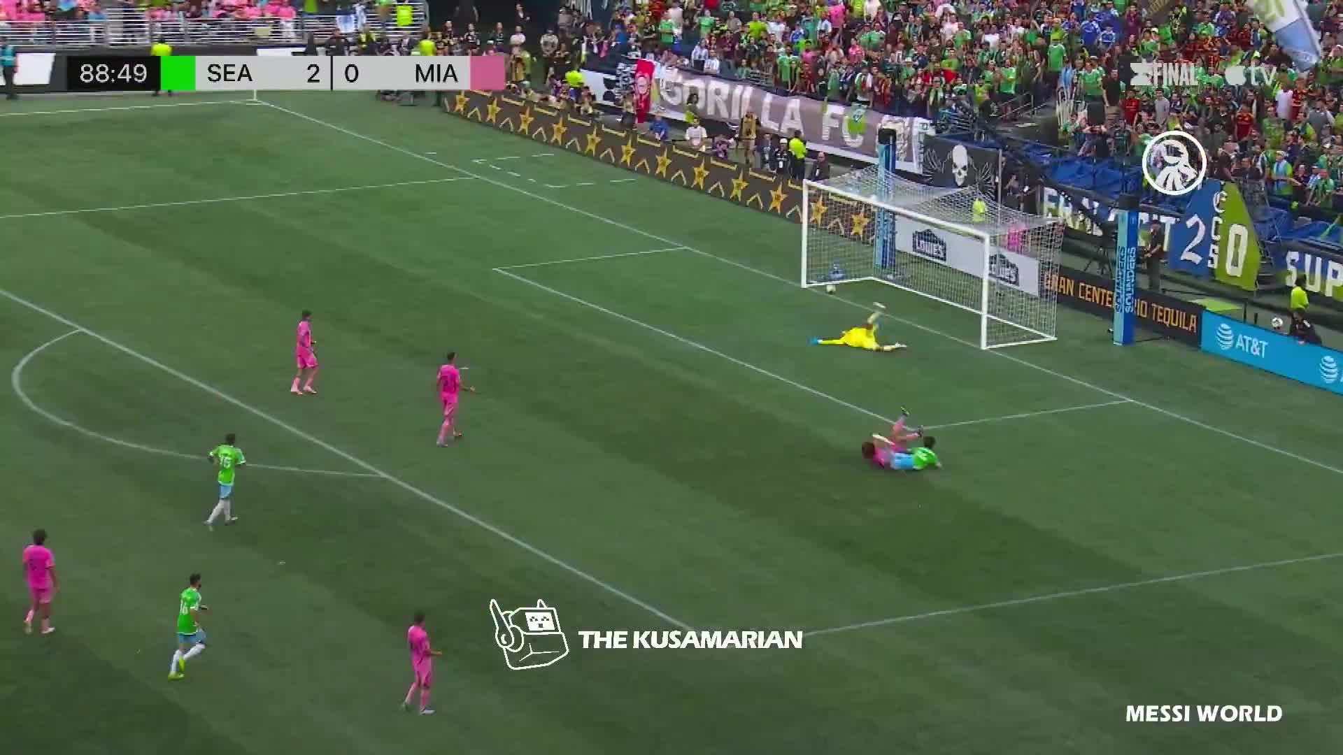 Seattle Sounders [3] - 0 Inter Miami FC - Rothrock