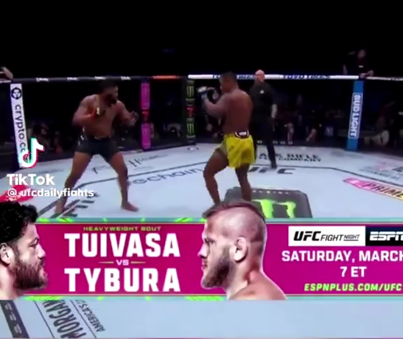 Jailton Almeida vs Curtis Blaydes (2)