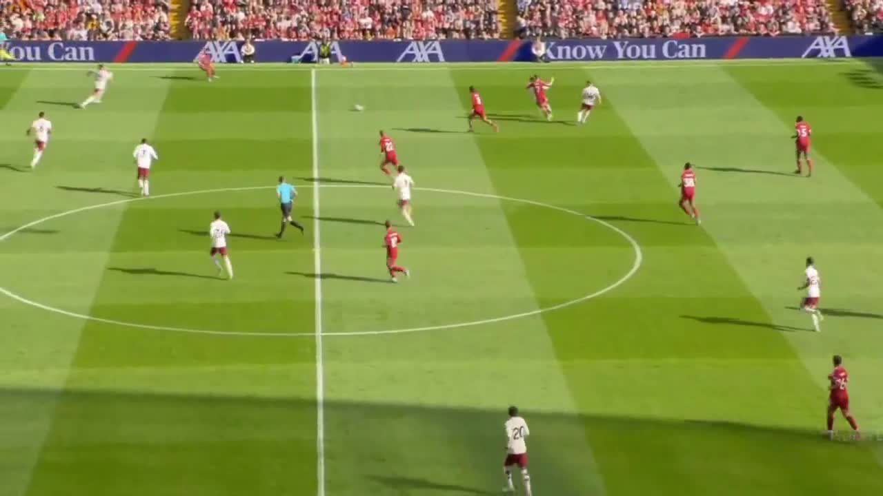 Riccardo Calafiori vs Liverpool