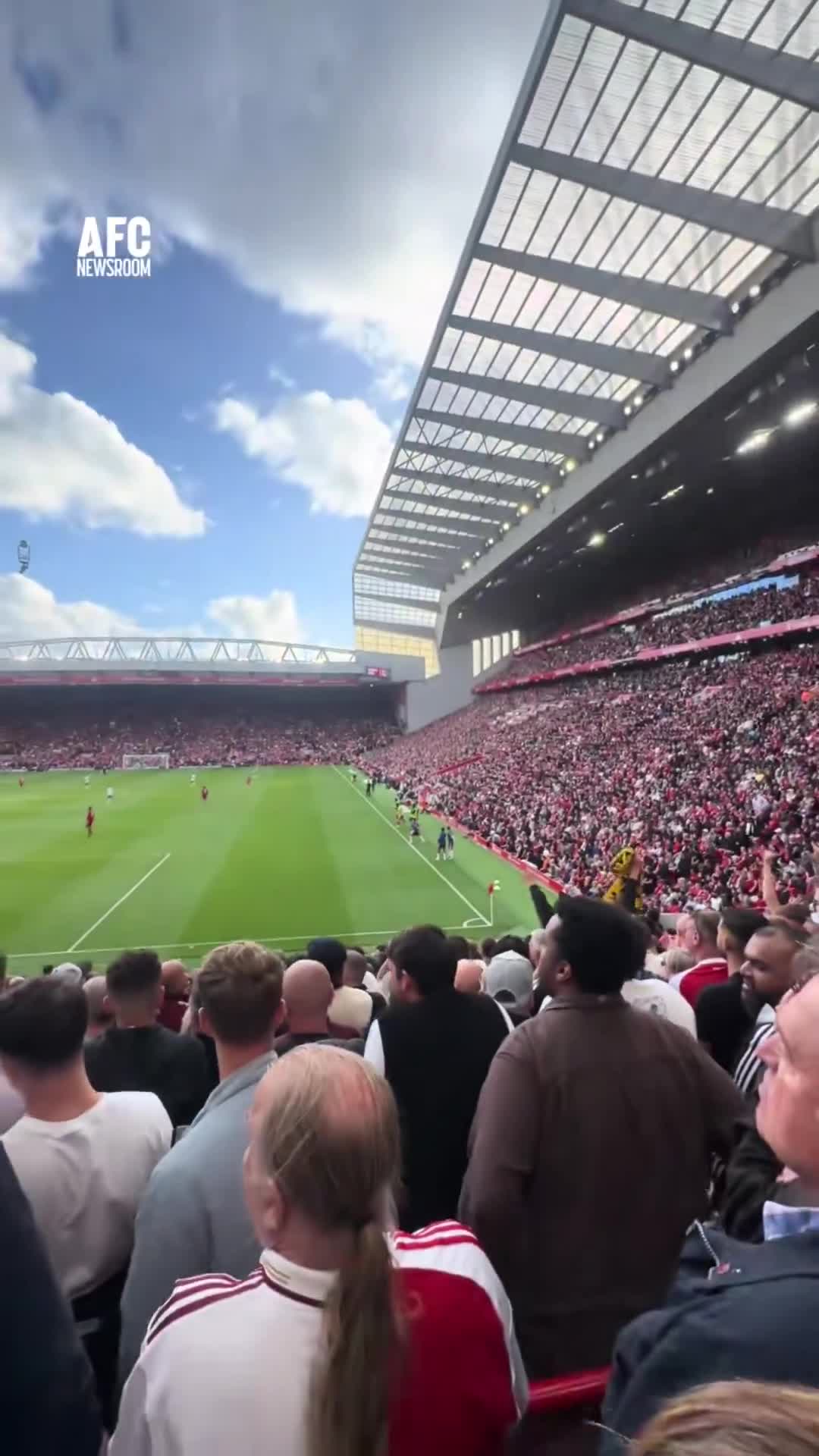 New Eze chant by Arsenal fans is elite!