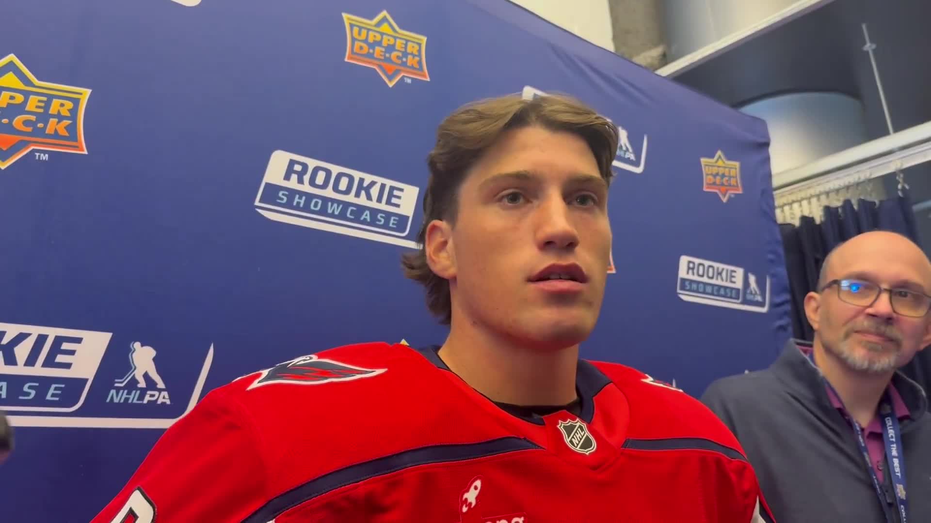 Ryan Leonard said his wake up, welcome ...