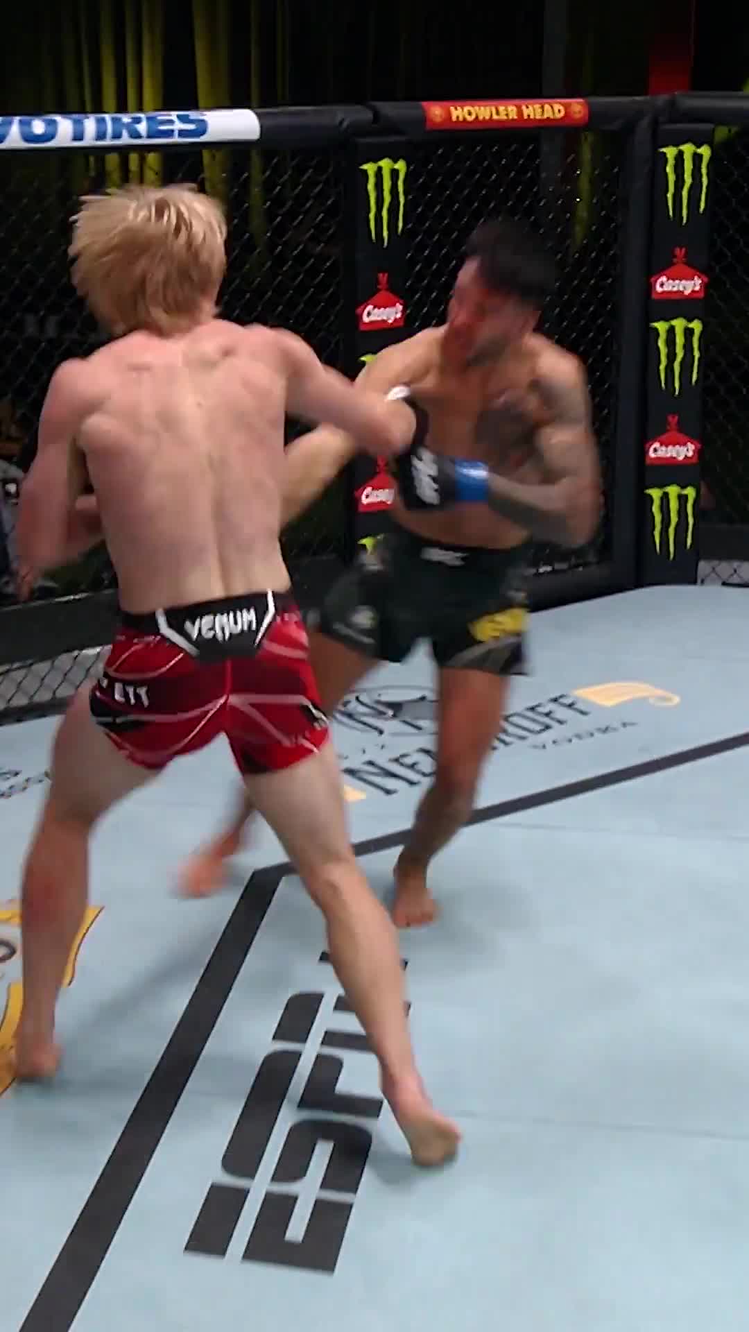 Paddy Pimblett vs Luigi Vendramini - UFC Fight Night 191