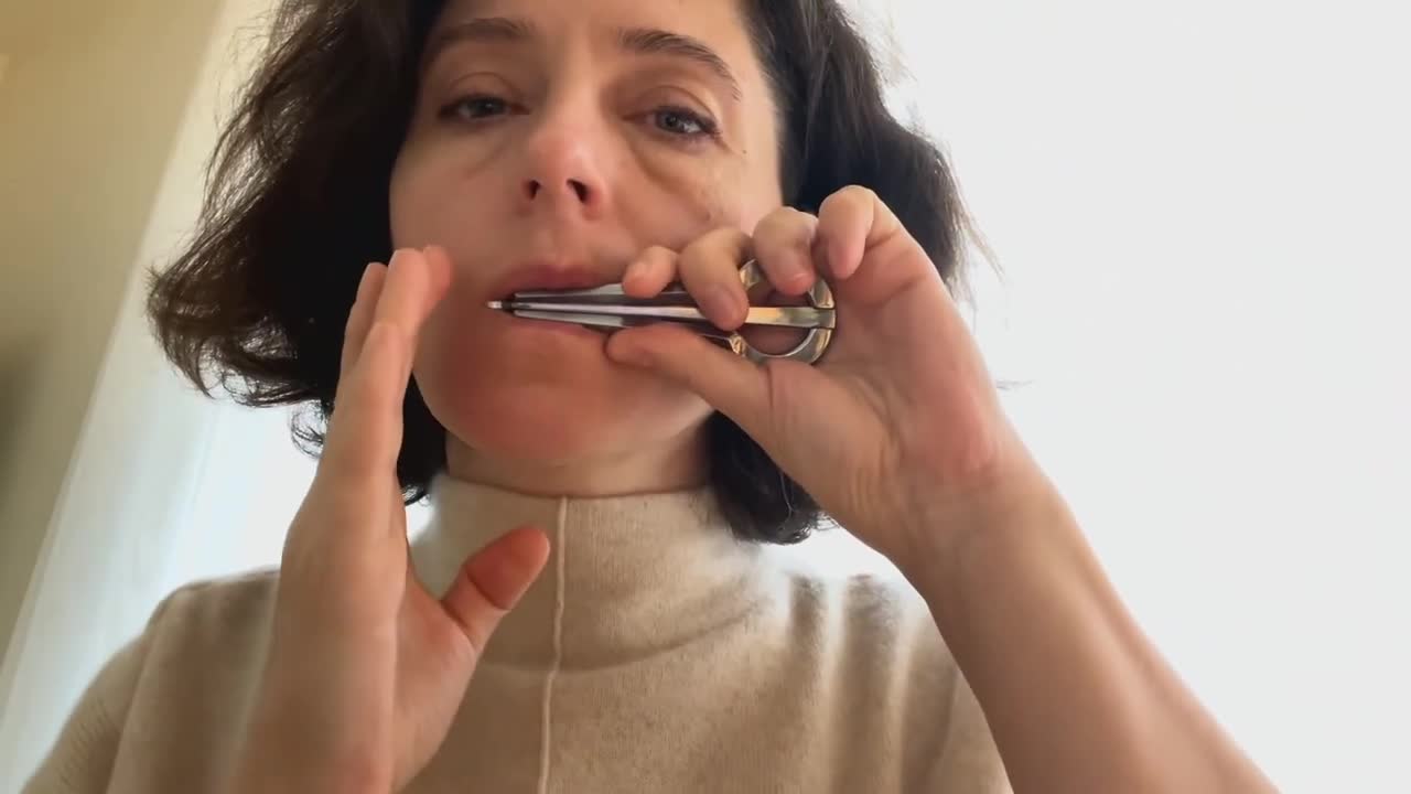 Waves (jaw harp) - Jaw harp music (720p, h264, youtube)