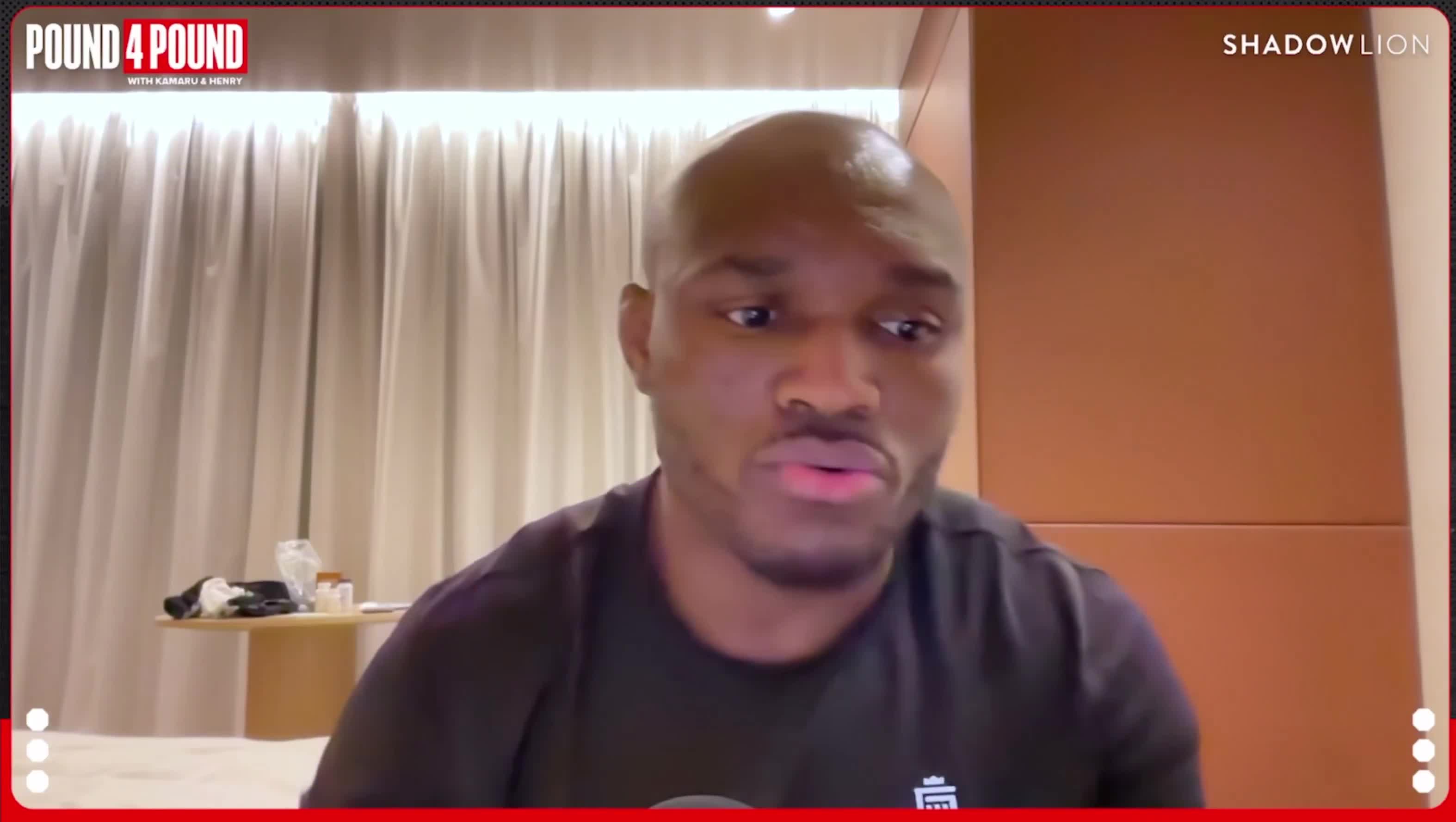 Kamaru Usman says he makes the most sens...