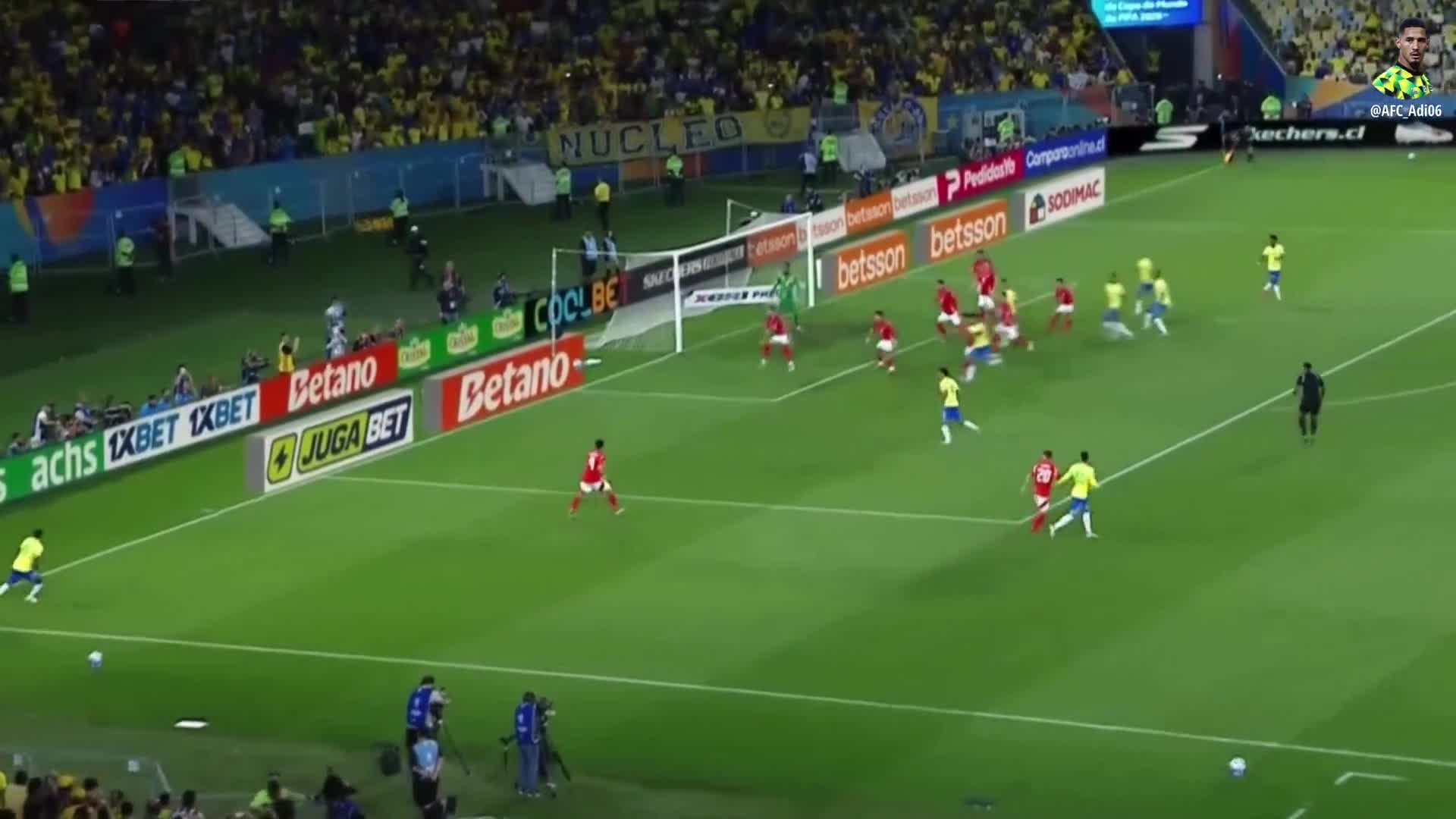 Gabriel Magalhaes vs Chile!