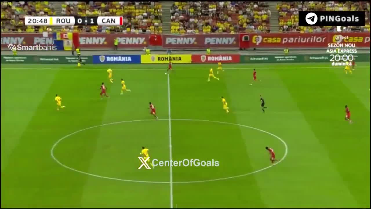 Ali Ahmed scores for double lead Roman...