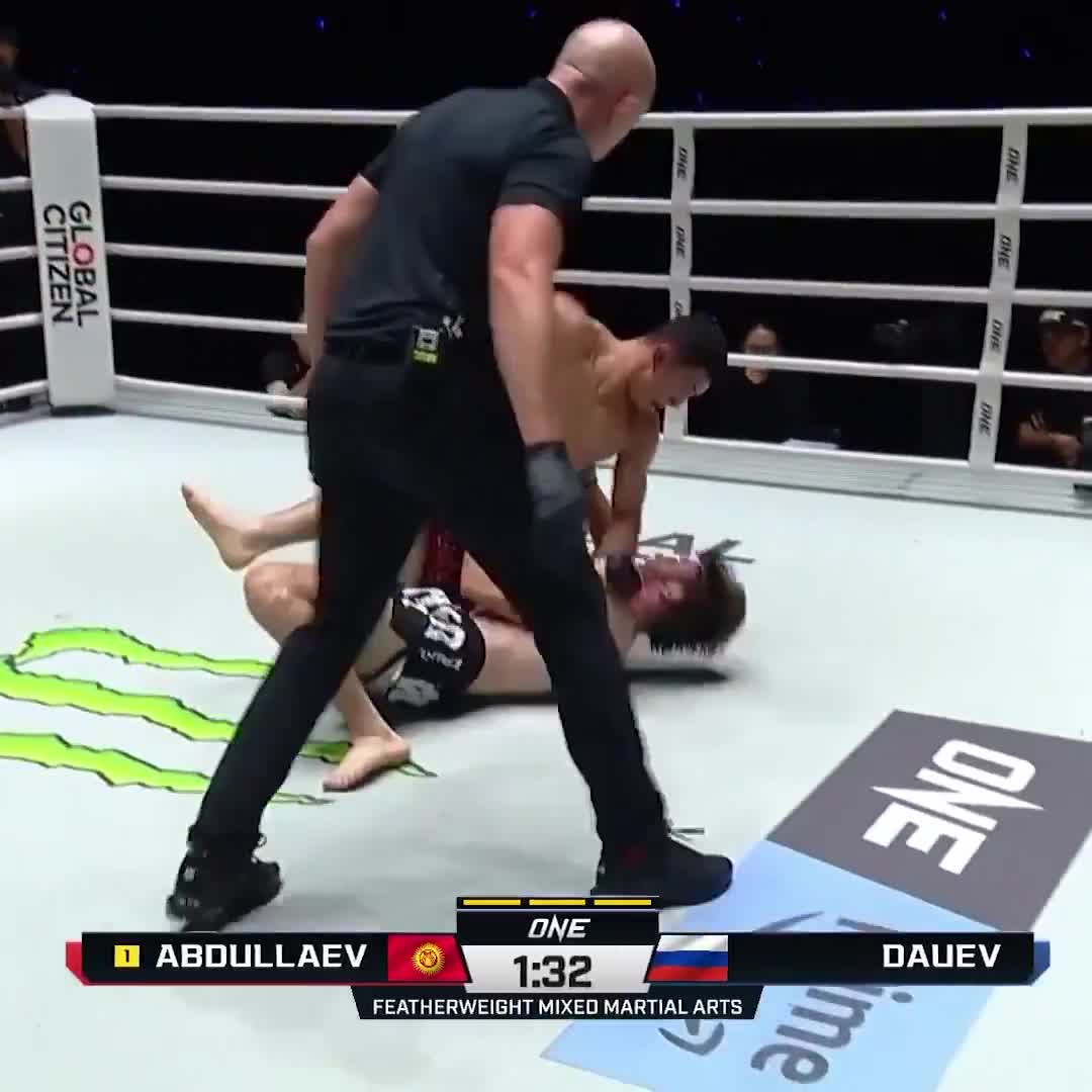 [SPOILER] Akbar Abdullaev vs Ibragim Dauev - ONE Fight Night 35