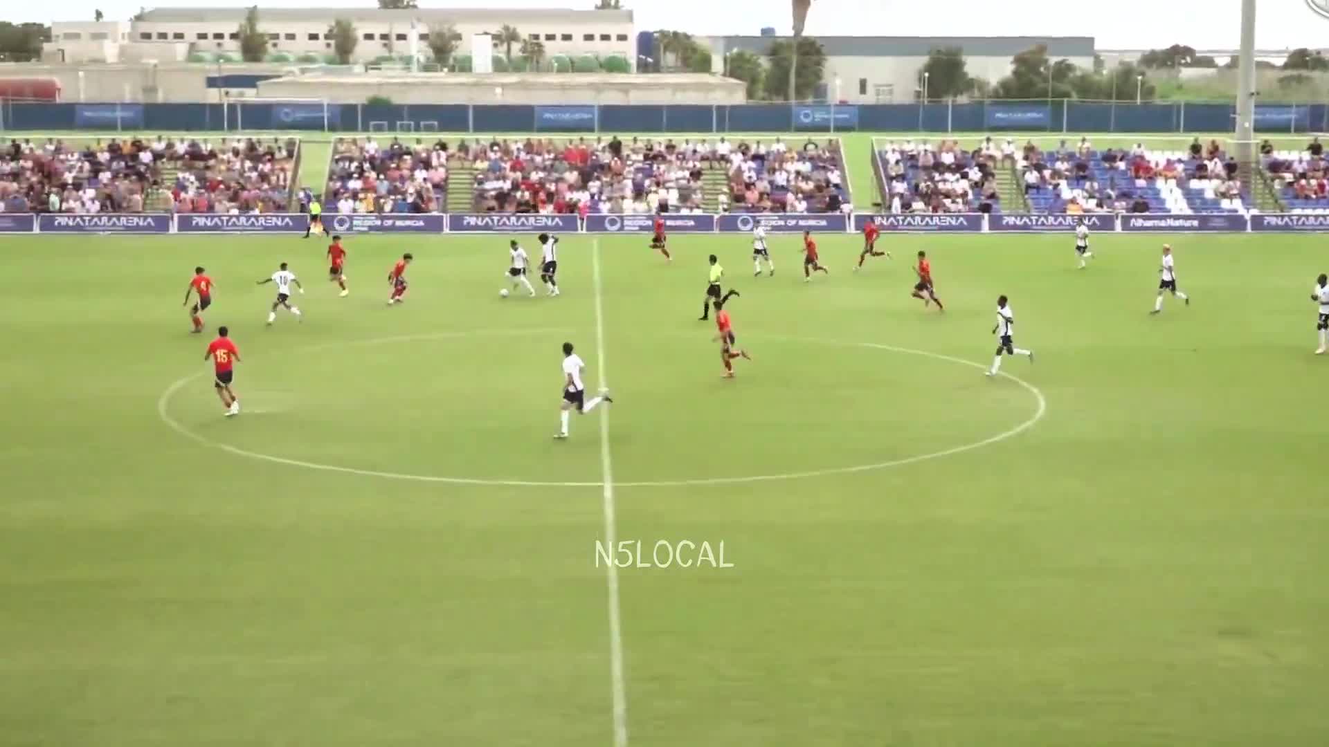 Max Dowman vs Spain U19