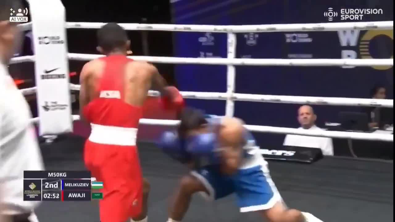[SPOILER] Shodiyorjon Melikuziev vs Nawaf Awaji