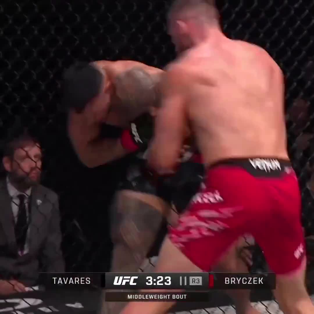 ILER] Brad Tavares vs. Robert Bryczek