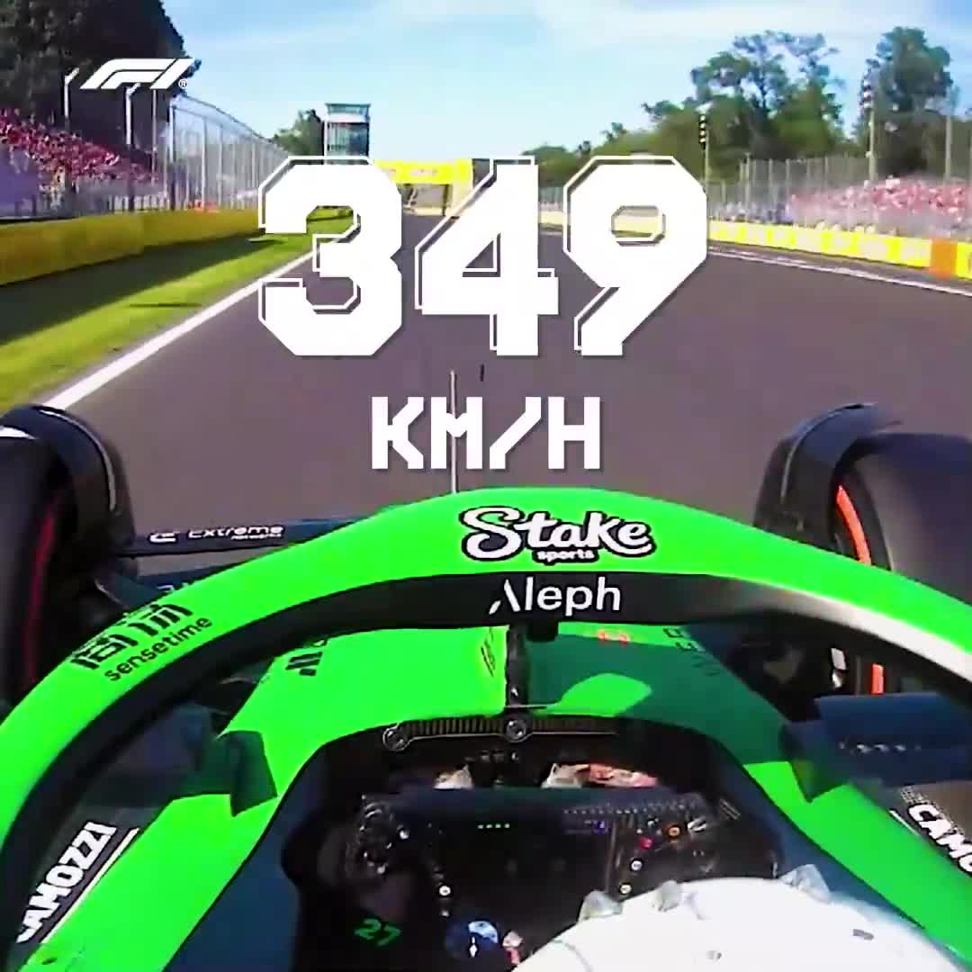 Nico Hulkenberg clocked the top speed in qualifying 👏