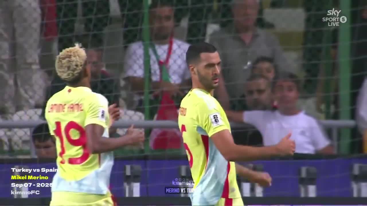 Mikel Merino Vs Turkiye