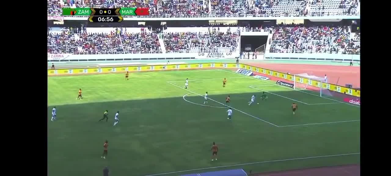 Zambia 0 - [1] Morocco - En-Nesyri 13'
