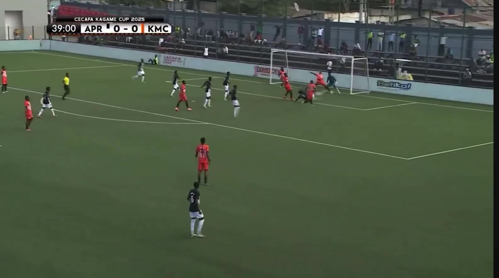APR FC [1] - 0 KMC FC - Clement Niyigena 39'