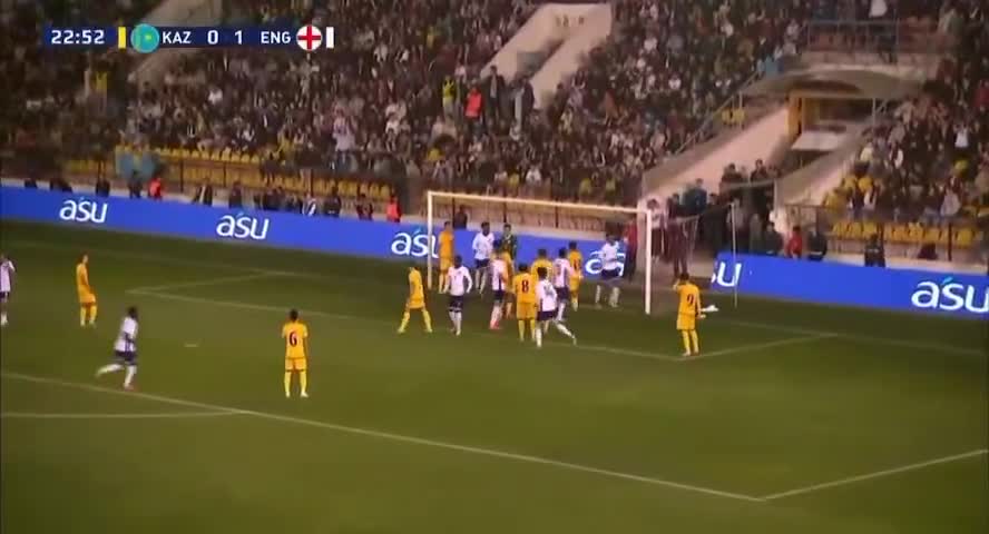 Kazakhstan U21 0 - [2] England U21 - Jobe Bellingham 23'
