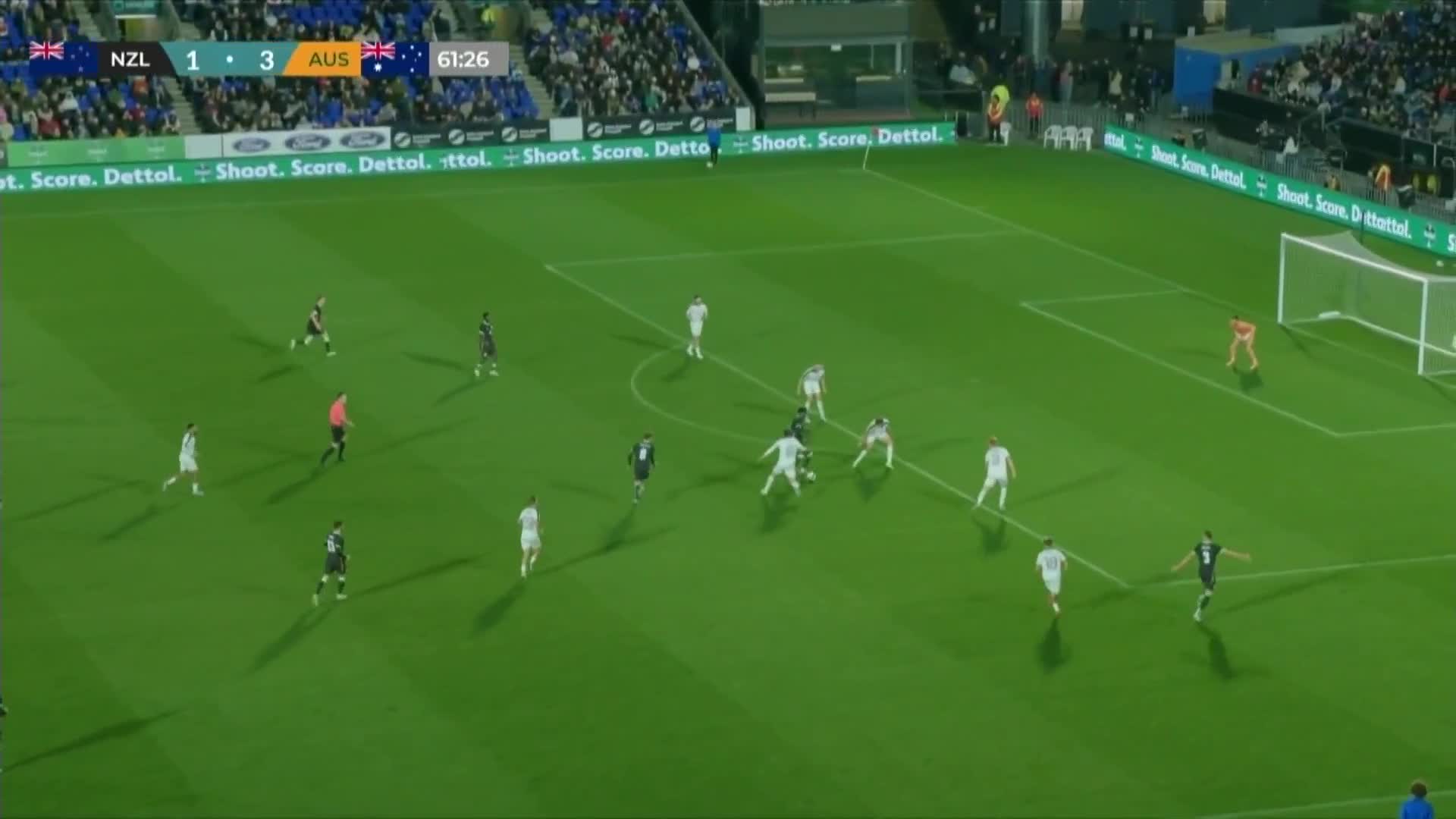 New Zealand 1-[4] Australia -  Mo Toure 62'