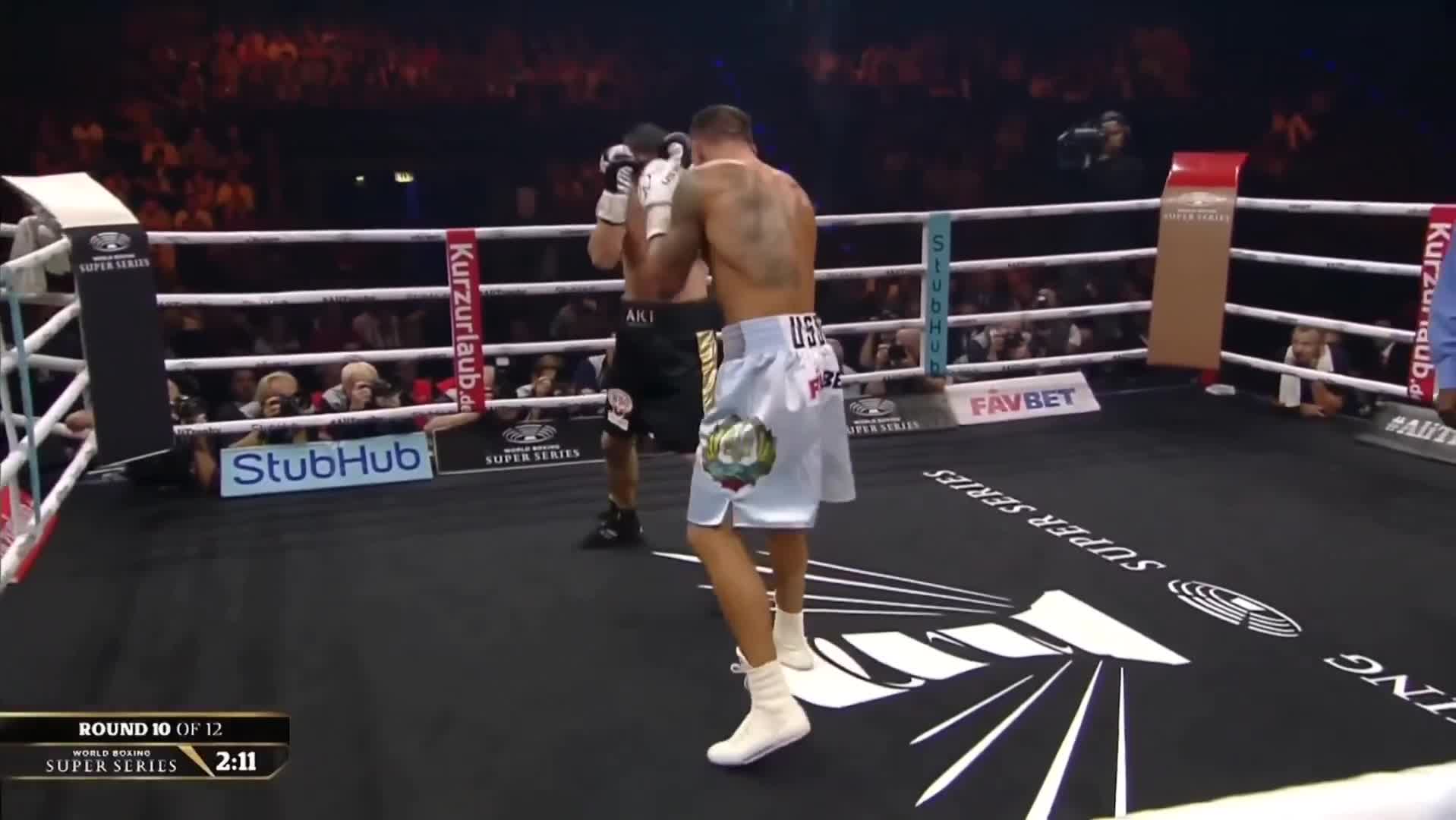 On this day in 2017 Oleksandr Usyk stopped Marco Huck in Round 10 to defend the WBO Cruiserweight Titles