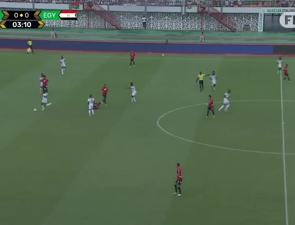 Omar Marmoush sustained a knee injury in the Egypt vs Burkina Faso match