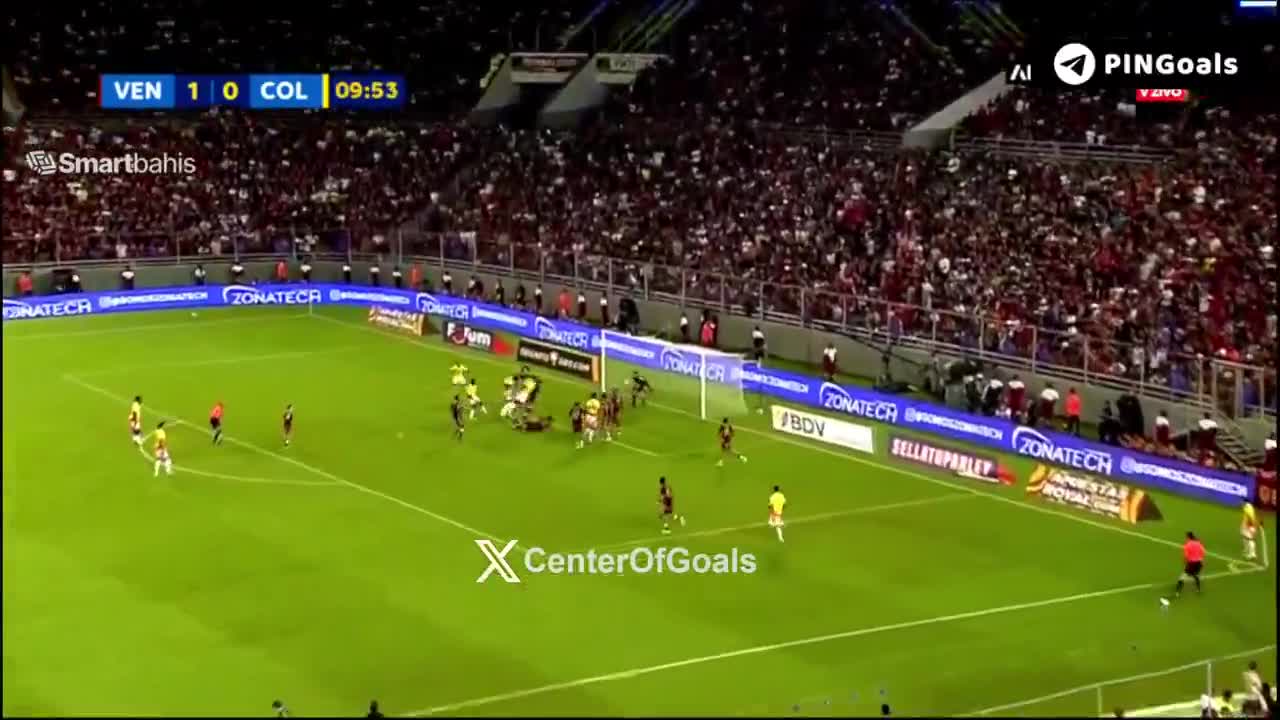 Venezuela 1-1 Colombia