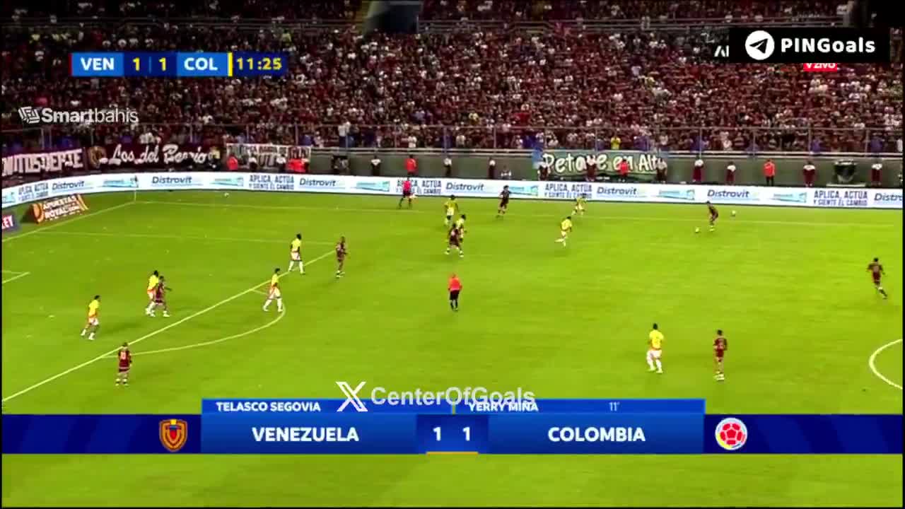 Venezuela 2-1 Colombia