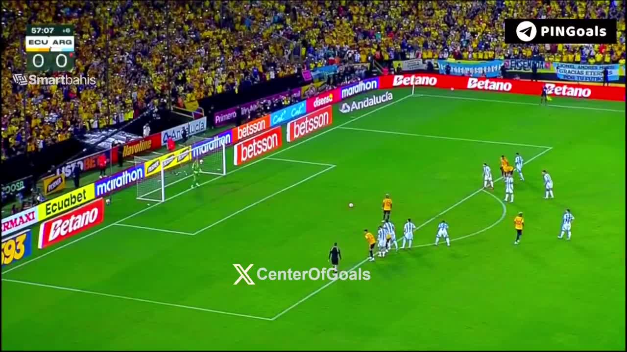 Ecuador 1-0 Argentina
