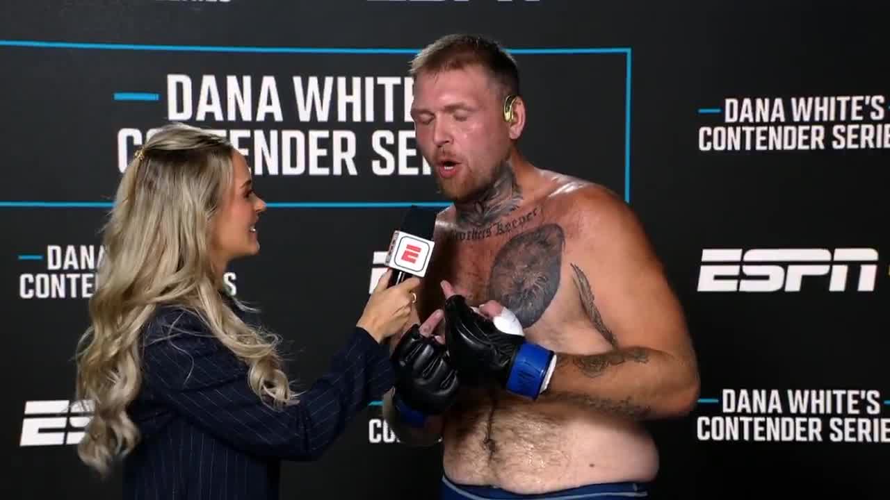 Steven Asplund  Post-Match Interview
