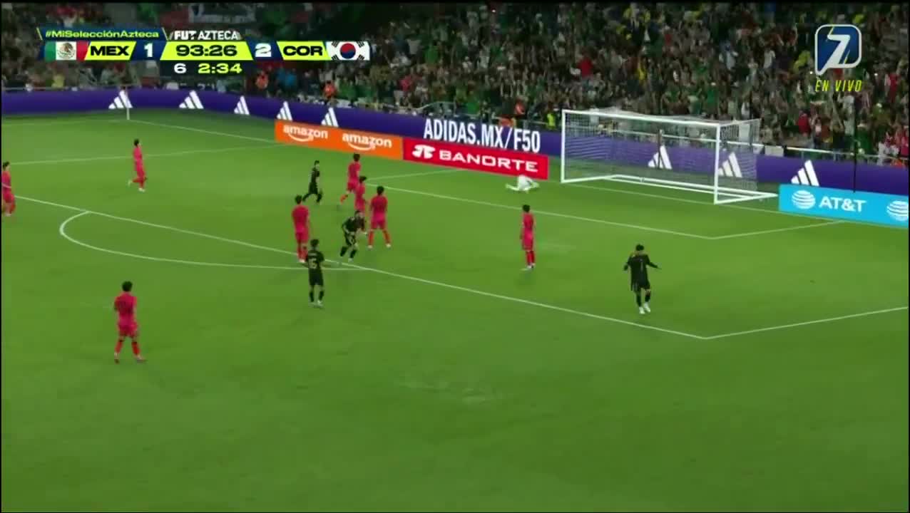 Mexico [2] - 2 Korea Republic - Santiago Gimenez 90+4'