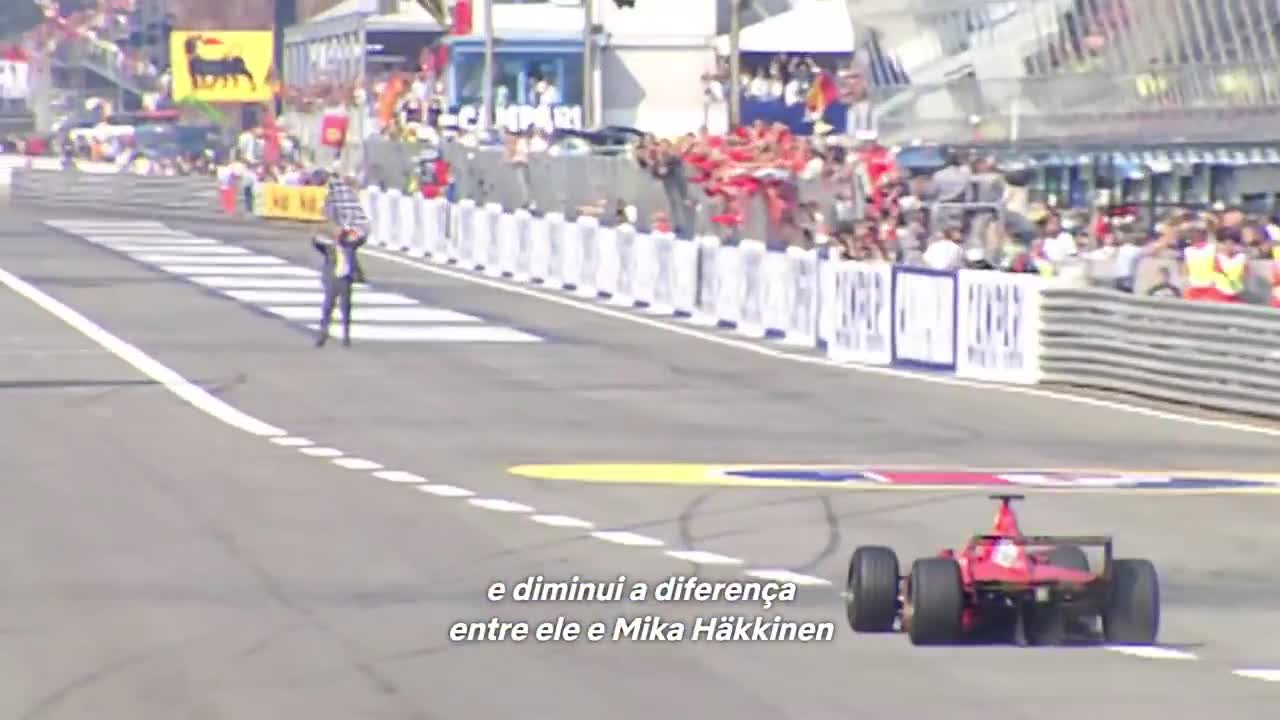On This Day 2000, Michael Schumacher equals Ayrton Senna’s 41 F1 wins – Italian GP 2000”
