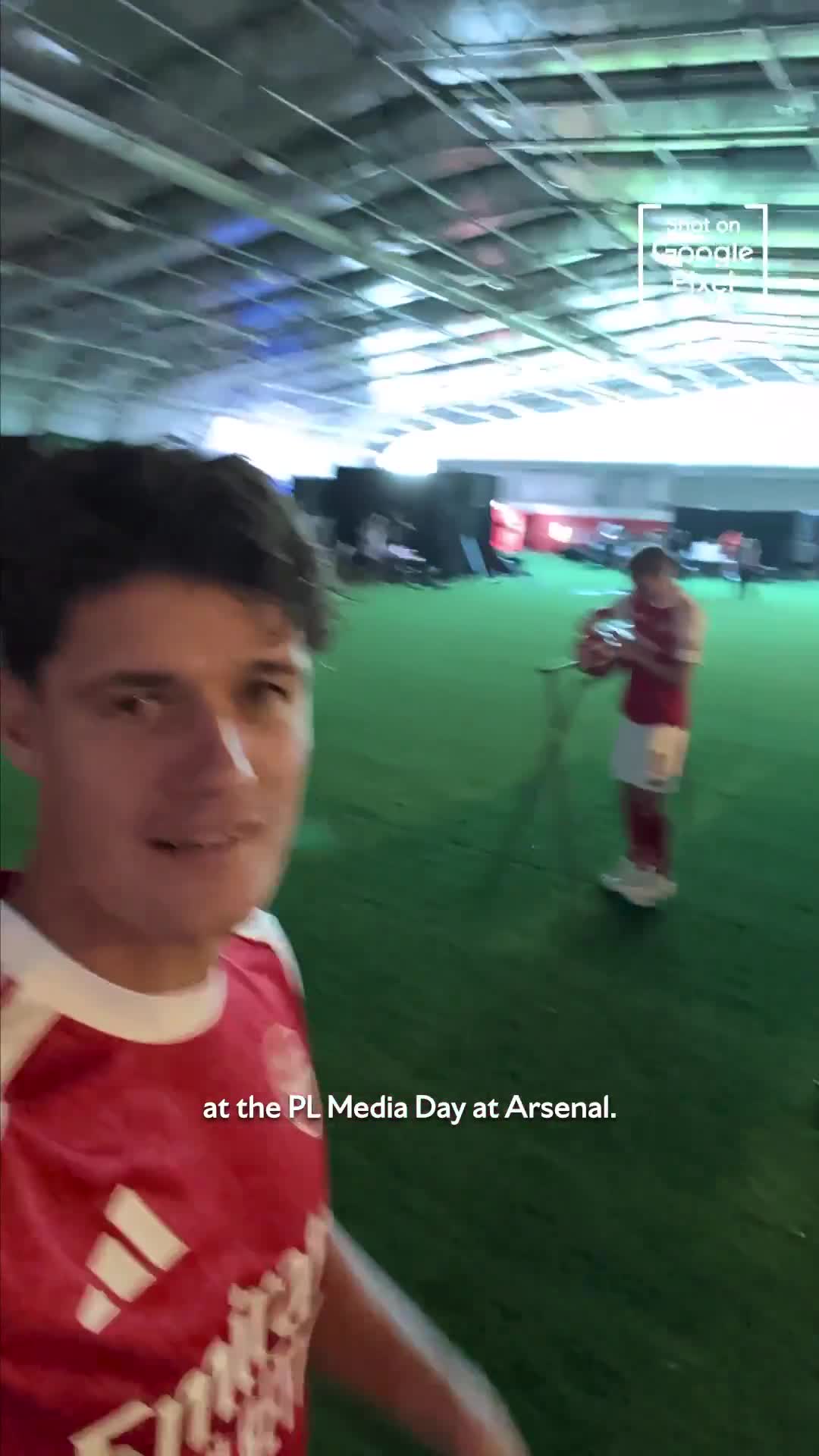 Our midfield metronome takes us behind-the-scenes of PL Media Day on the new Google Pixel 10