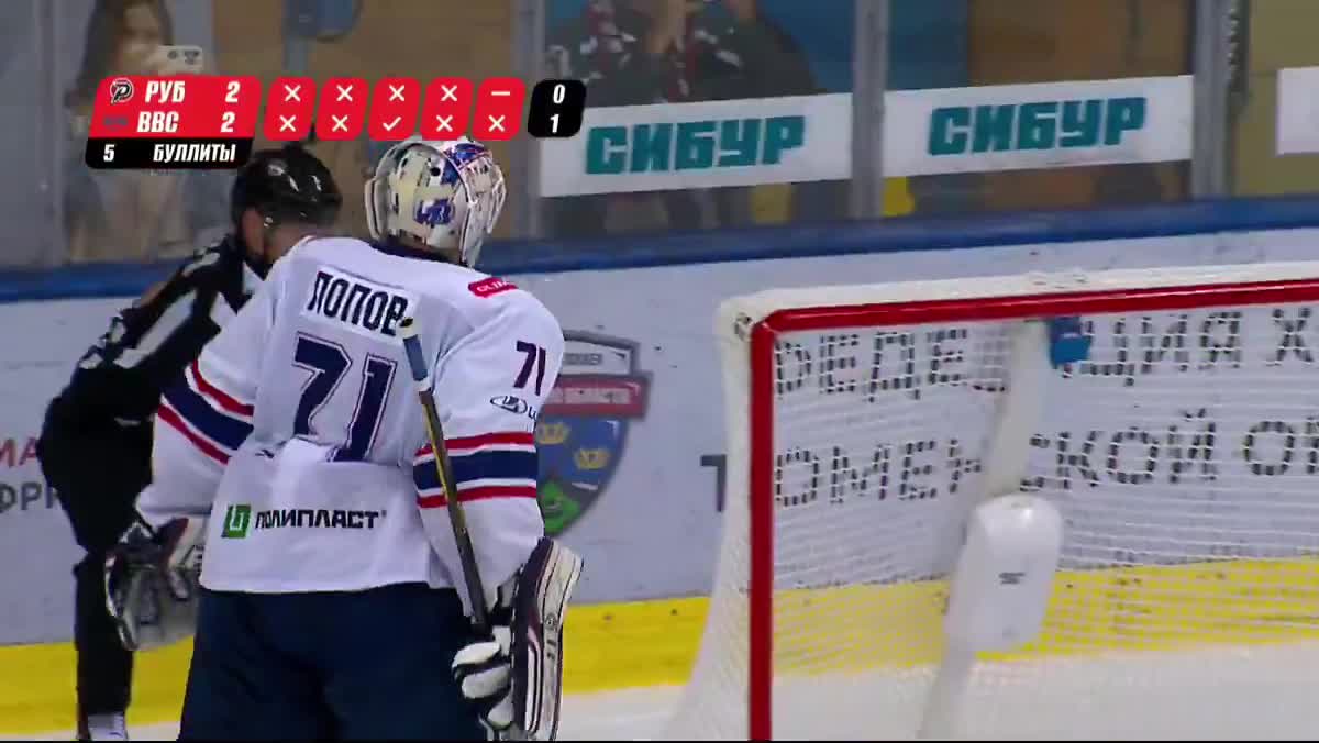 Pavel Meshkov brilliant shootout goal vs Samara