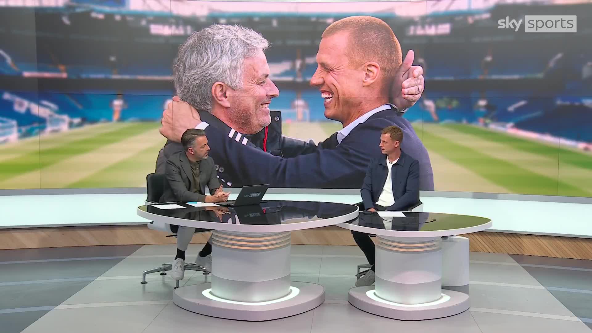 Steve Sidwell explains what happened when he was given the number nine shirt at Chelsea by Jose Mourinho