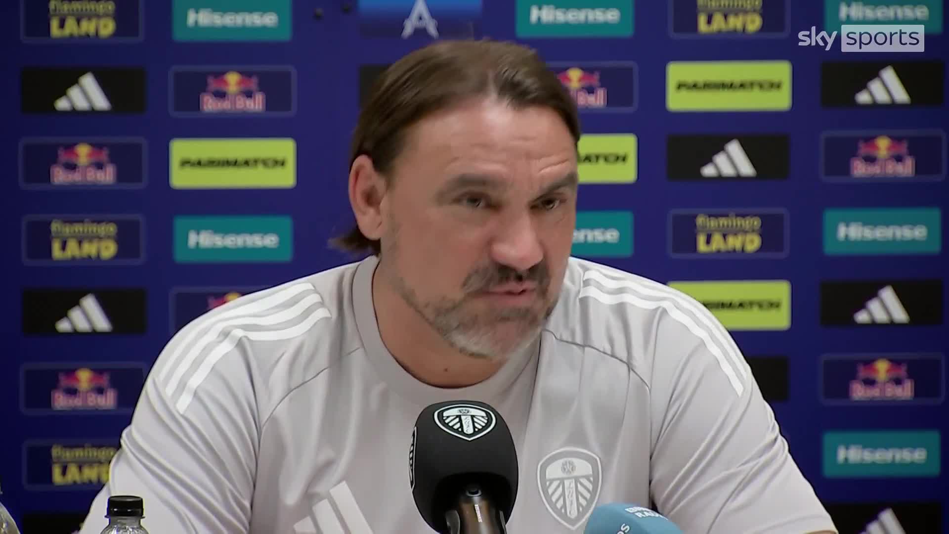 Daniel Farke is focused on Leeds facing Fulham, in the club's fight to stay in the Premier League