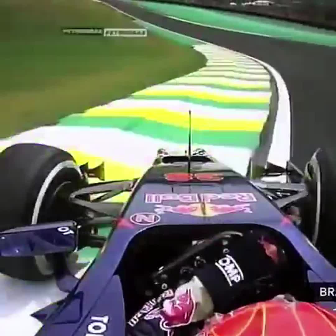 Max Verstappen took the F1 super-license test in Brazil at just 16 years old (2015)