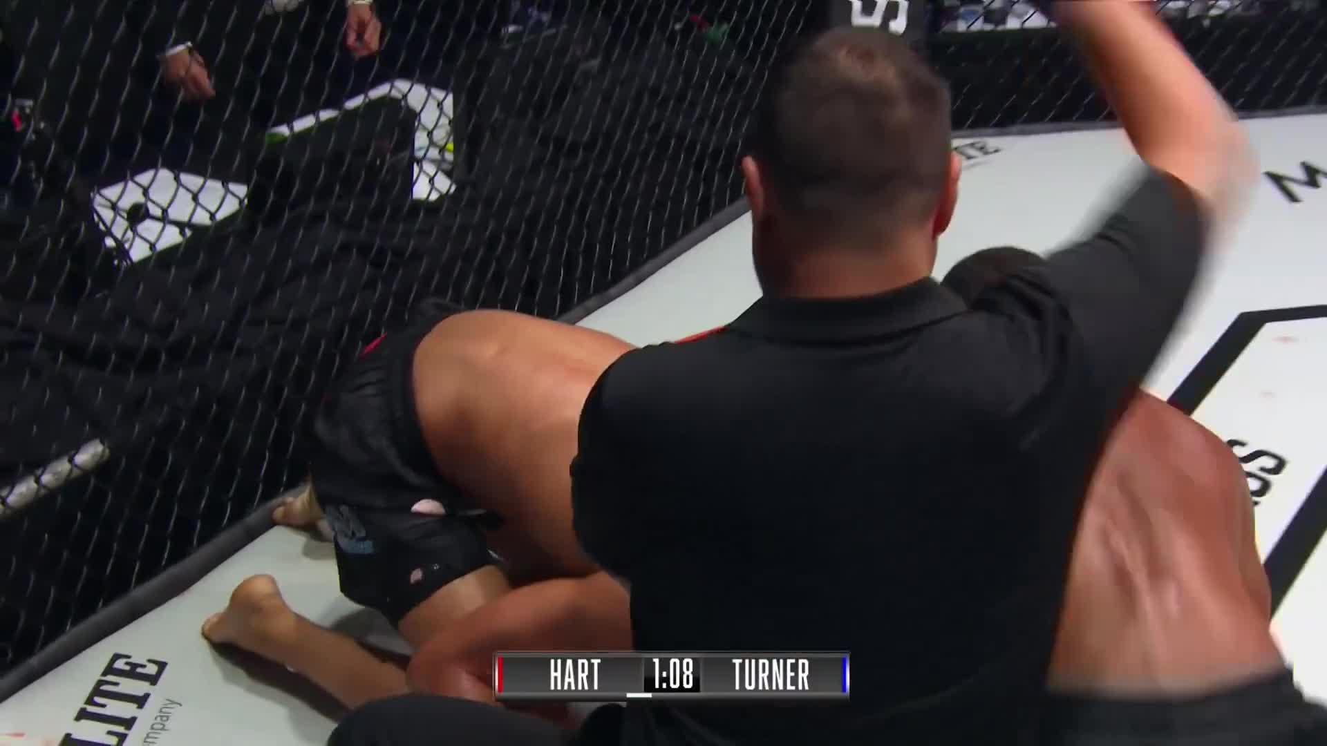 Joey Hart vs. Christian Turner