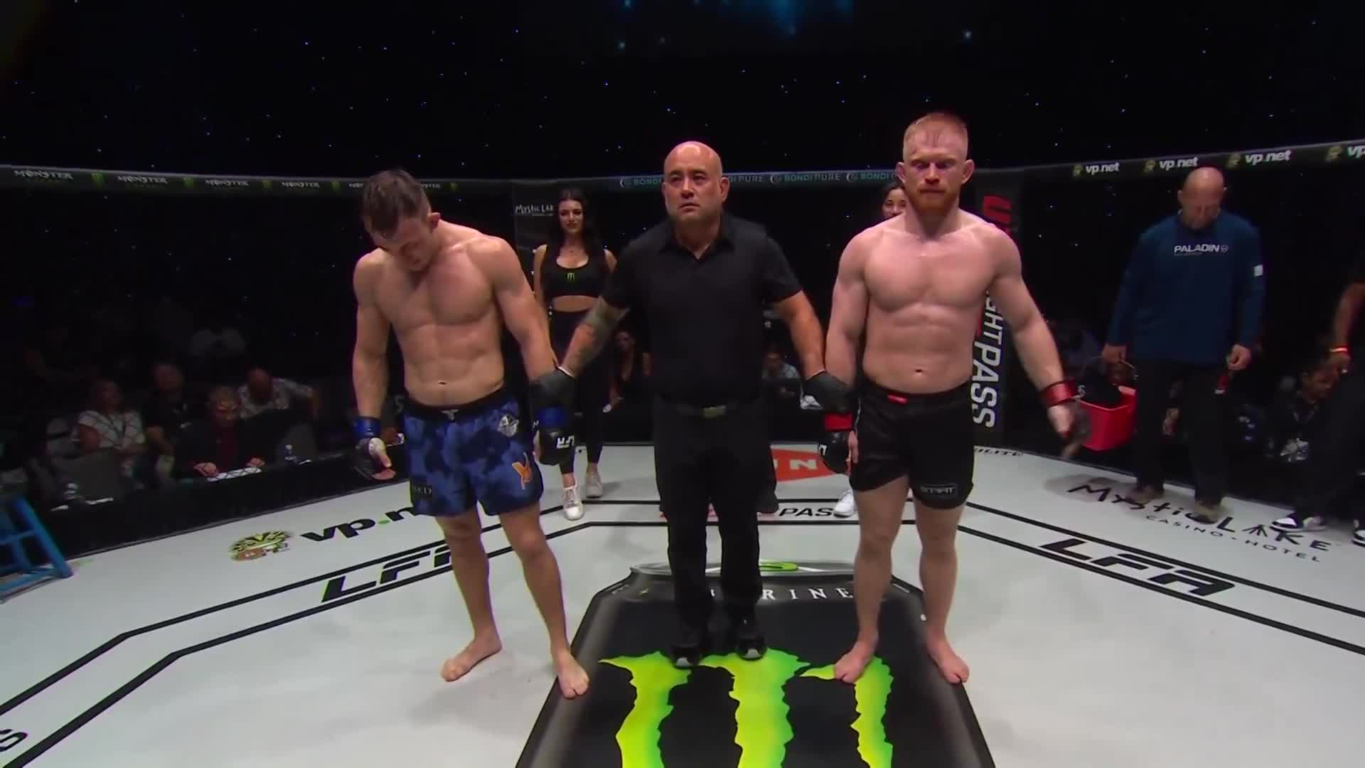 [SPOILER] Nikita Kulshin vs Bobby Lee - LFA 217