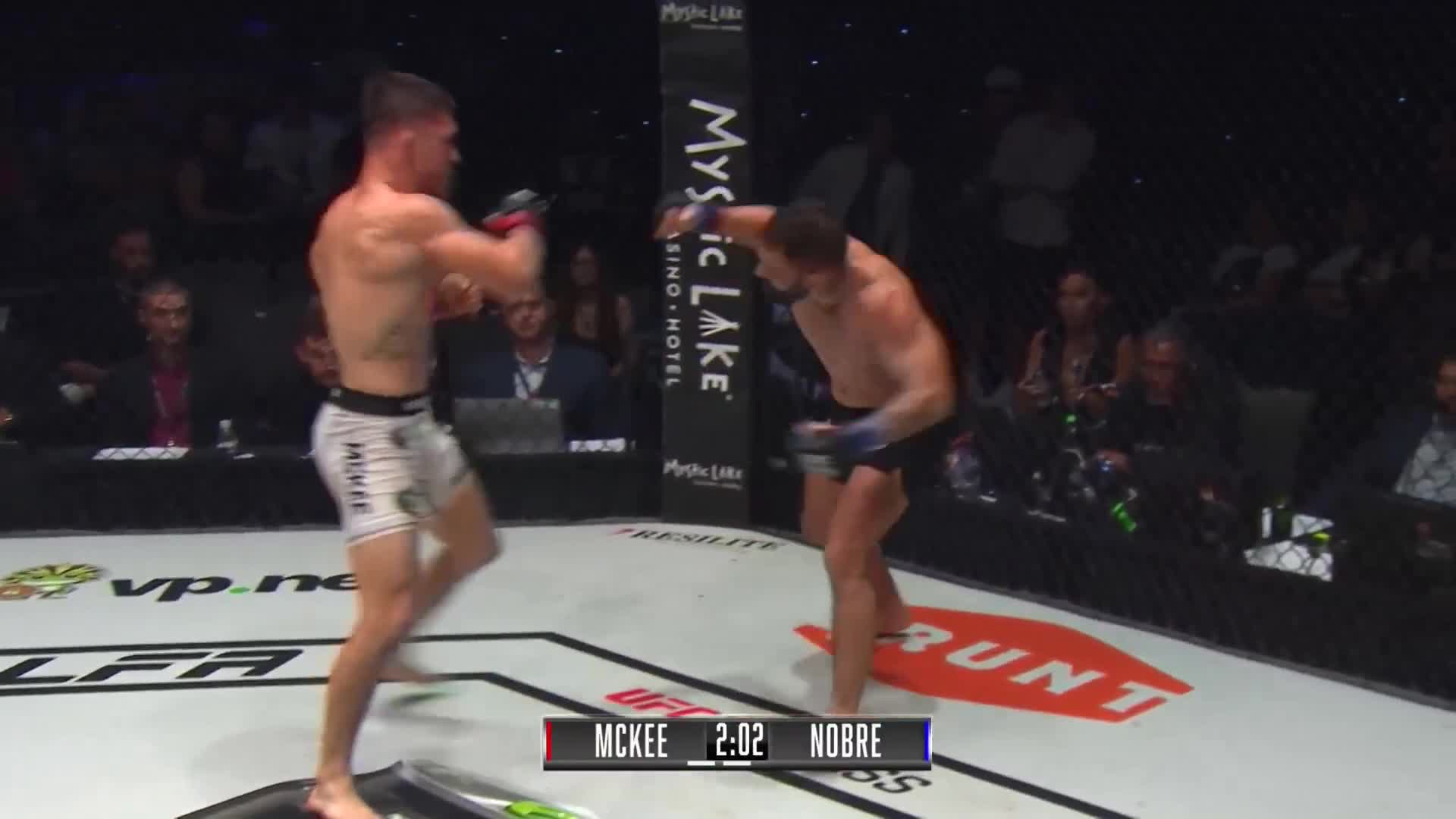 [SPOILER] Mitch McKee  vs. Pedro Nobre - LFA 217
