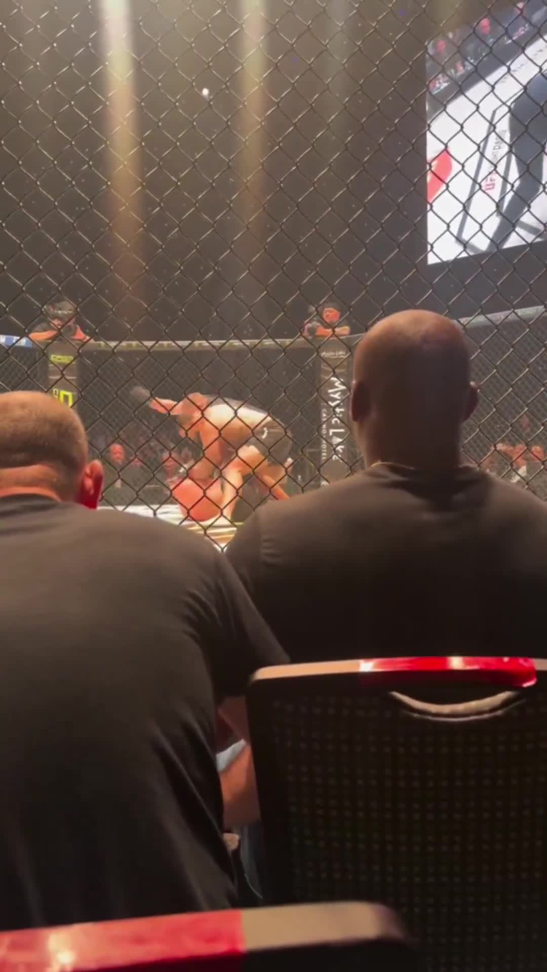 Jon Jones was hyped after Gable Steveson’s first round finish in his MMA debut