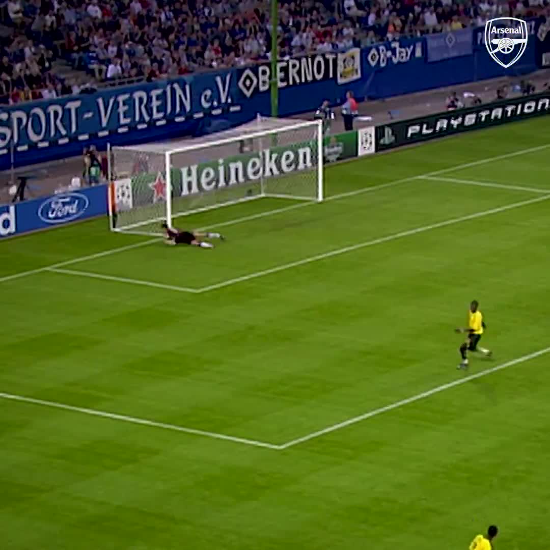 On this day in 2006, Tomas Rosicky scored an unforgettable goal in the Champions League